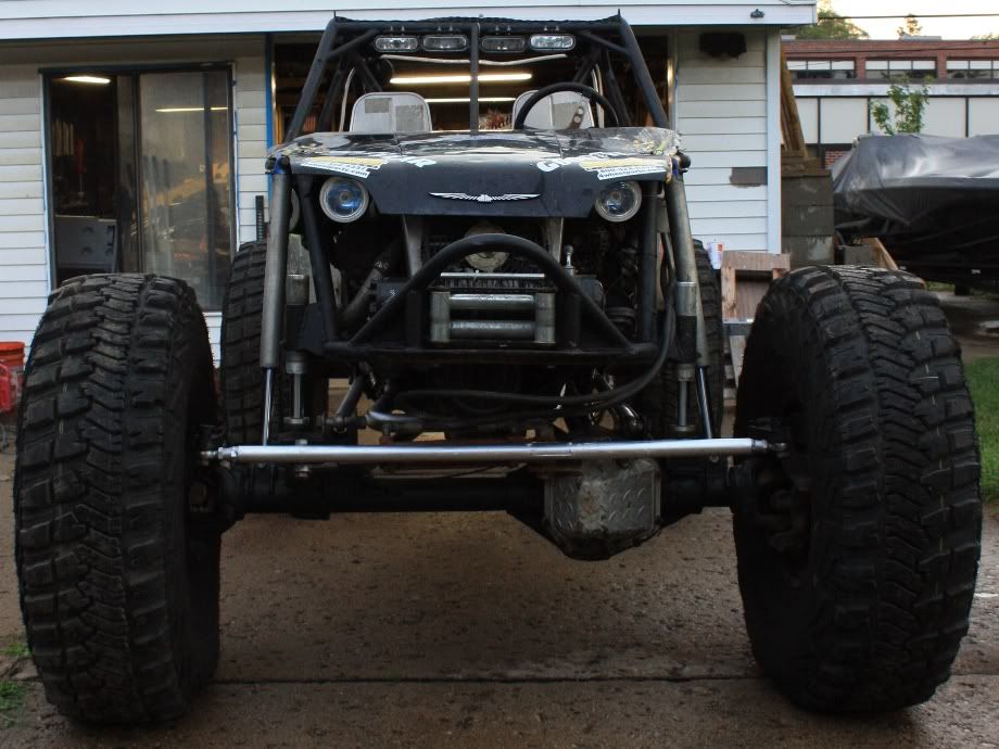 turn key rock buggy